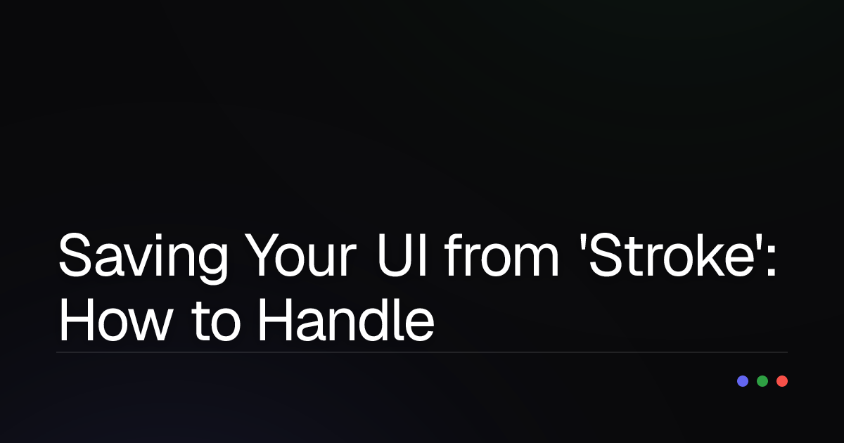 Saving Your UI from 'Stroke': How to Handle Expensive Computations in React?