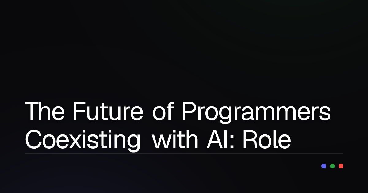 The Future of Programmers Coexisting with AI: Role Shift or Early Retirement?